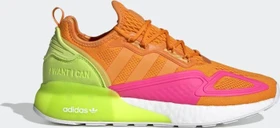 adidas ZX 2K Boost cloud white/bright orange/semi solar pink (Herren)