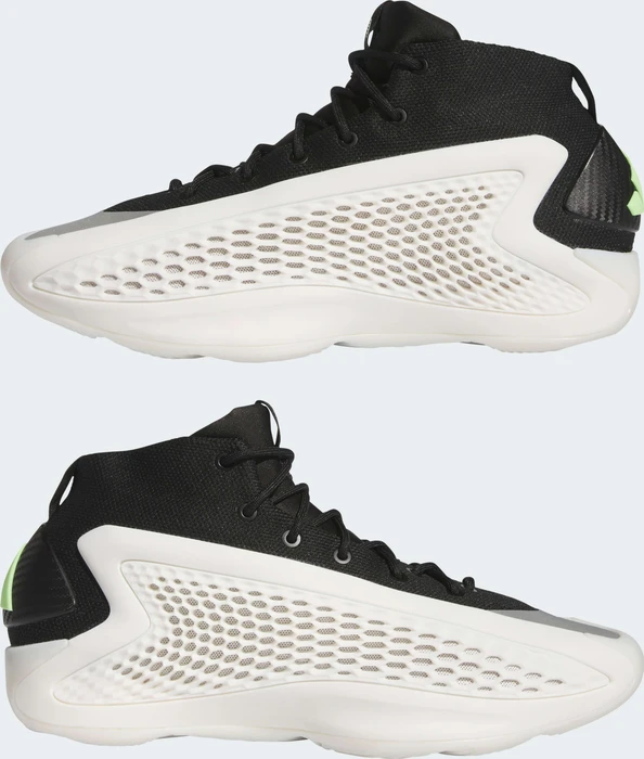 adidas A.E. 1 Low cloud white/core black/green spark