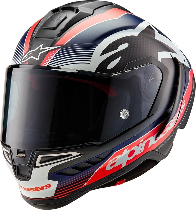 Alpinestars Supertech R10 Team schwarz/rot/blau