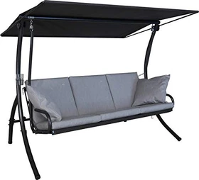 Angerer Elegance Sun Hollywoodschaukel granit