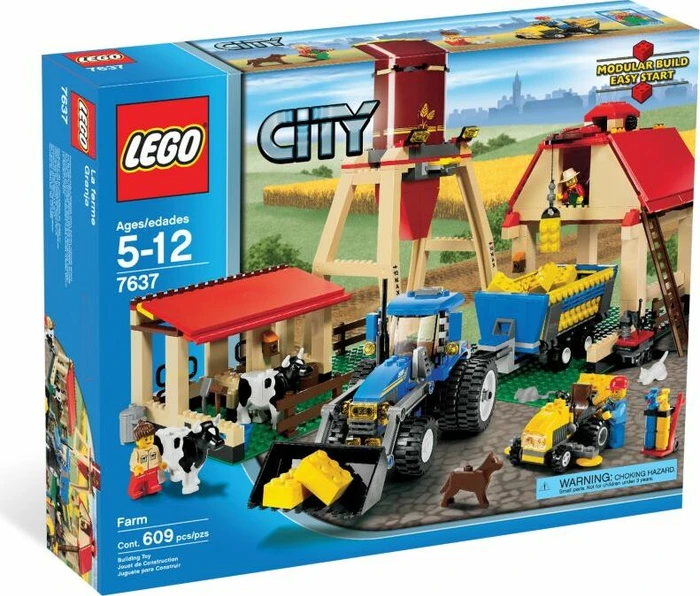 LEGO City Bauernhof - Bauernhof (7637)