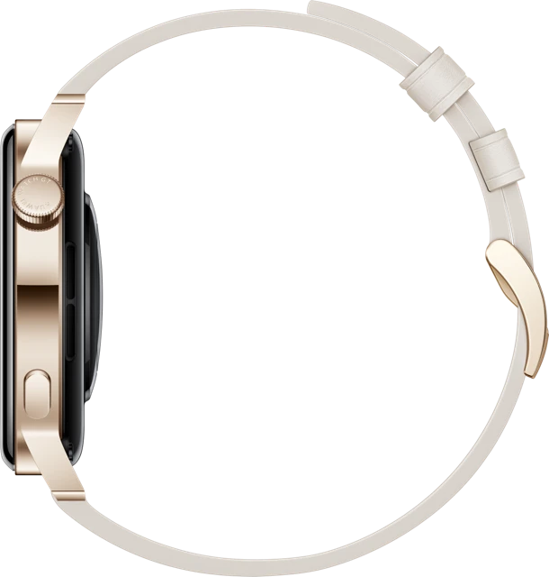 Huawei Watch GT 3 Elegant 42mm Light Gold White Leather