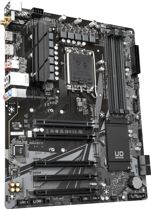 GIGABYTE B660 DS3H AC DDR4 (Intel 1700)
