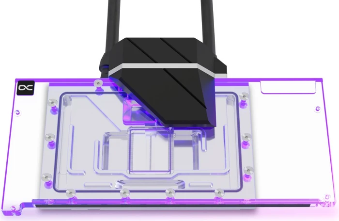 Alphacool Eiswolf 2 AiO 360mm AMD Radeon RX 7900XTX/XT Taichi - Phantom mit Backplate