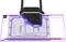 Alphacool Eiswolf 2 AiO 360mm AMD Radeon RX 7900XTX/XT Taichi - Phantom mit Backplate Vorschaubild