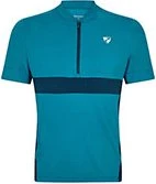 Ziener Narran Trikot kurzarm blau (Herren)