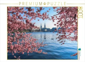 Calvendo Japanische Kirschblüten an der Binnenalster