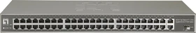 LevelOne GSW Rackmount Switch, 50x RJ-45, 1x SFP (GSW-5150 / 524751)