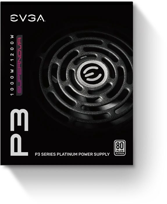 EVGA SuperNOVA P3 1000 1000W, ATX