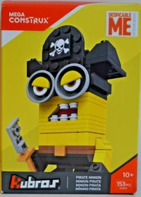 Mattel Mega Bloks Kubros Ich - Einfach unverbesserlich Piraten-Minion