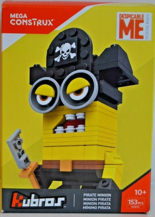 Mattel Mega Bloks Kubros Ich - Einfach unverbesserlich Piraten-Minion