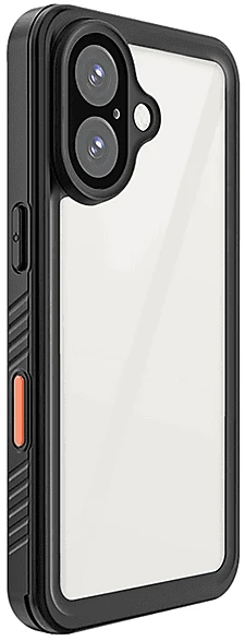 Eiger Avalanche Case für Apple iPhone 16 Plus schwarz/transparent