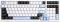 VGN V98 Pro V3 Wireless, Arctic Fox, Kailh Box Arctic Fox, USB/Bluetooth, US Vorschaubild