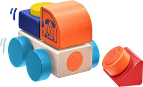 Schmidt Spiele Selecta Lastwagen Klett-Fahrzeug