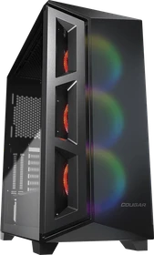 Cougar DarkBlader X5 RGB Translucent Black, Glasfenster