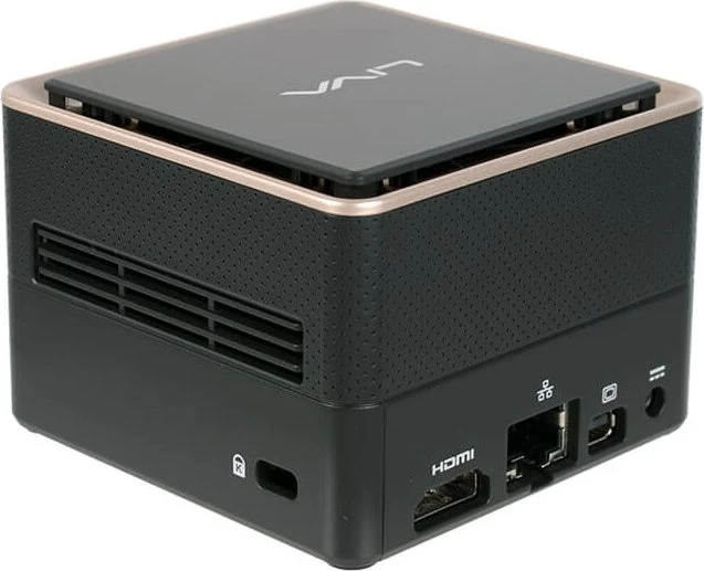 ECS Elitegroup LIVA Q3 Plus, Ryzen Embedded V1605B, 8GB RAM, 128GB Flash