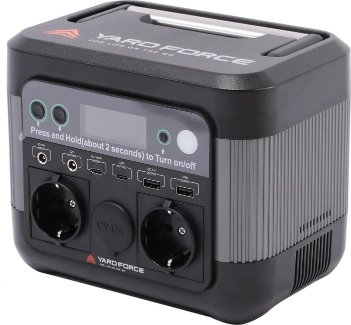 Yard Force LX PS300 Solargenerator, 296Wh