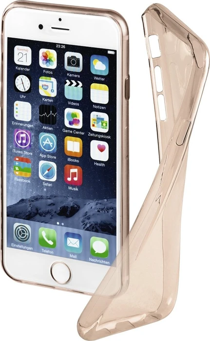 Hama Invisible Cover für Apple iPhone 7/6s/6 rosegold