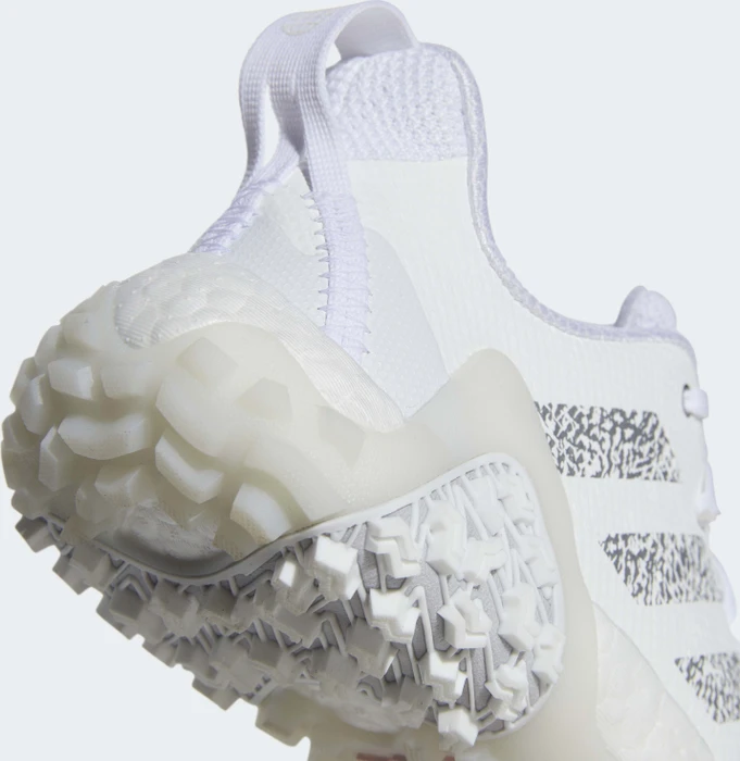 adidas CodeChaos 22 Spikeless cloud white/silver metallic/clear pink (Damen)