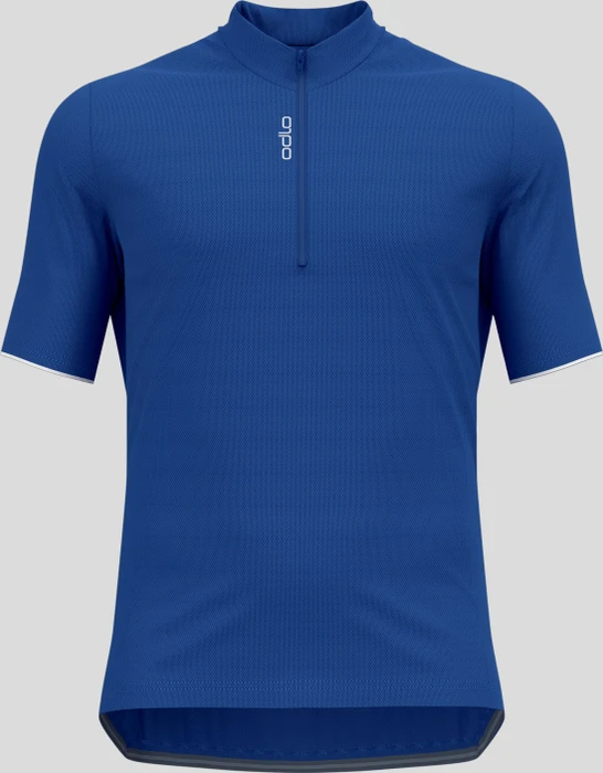 Odlo The Essential Half Zip Trikot kurzarm limoges (Herren)