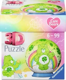 Ravensburger 3D Puzzle-Ball Care Bears Good Luck Bear