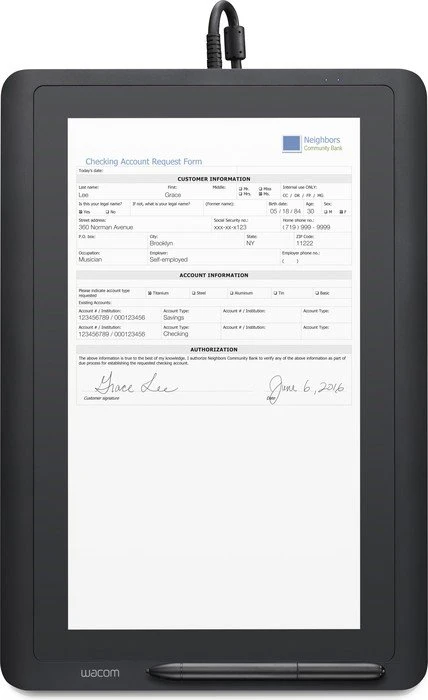Wacom DTK-1651, 15.6"