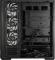 Zalman P40 DS Black, schwarz, Glasfenster Vorschaubild
