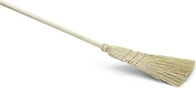 Nölle Mini-Reisstrohbesen 3-Naht 75cm Staubbesen