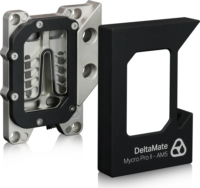 Thermal Grizzly DeltaMate CPU Block MPII, AMD AM5