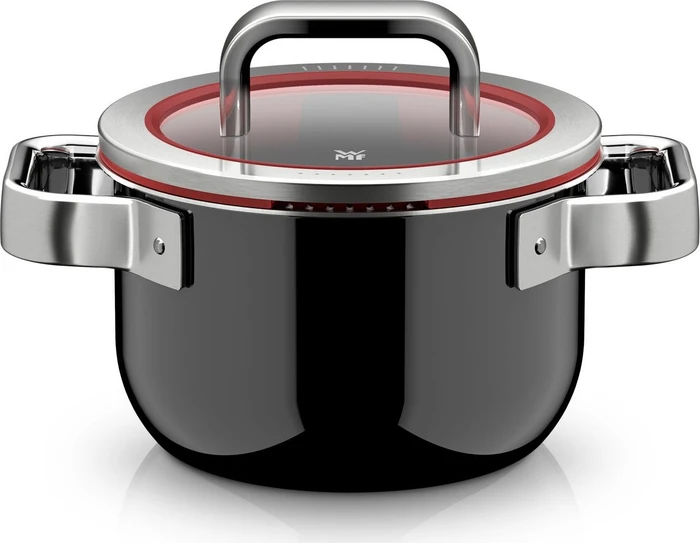 WMF Fusiontec Function Pro Kochtopf-Set schwarz, 4-tlg.