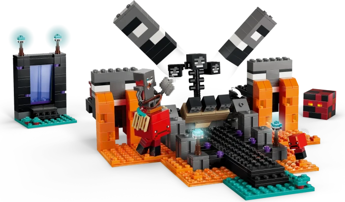 LEGO Minecraft - Duell mit dem Wither