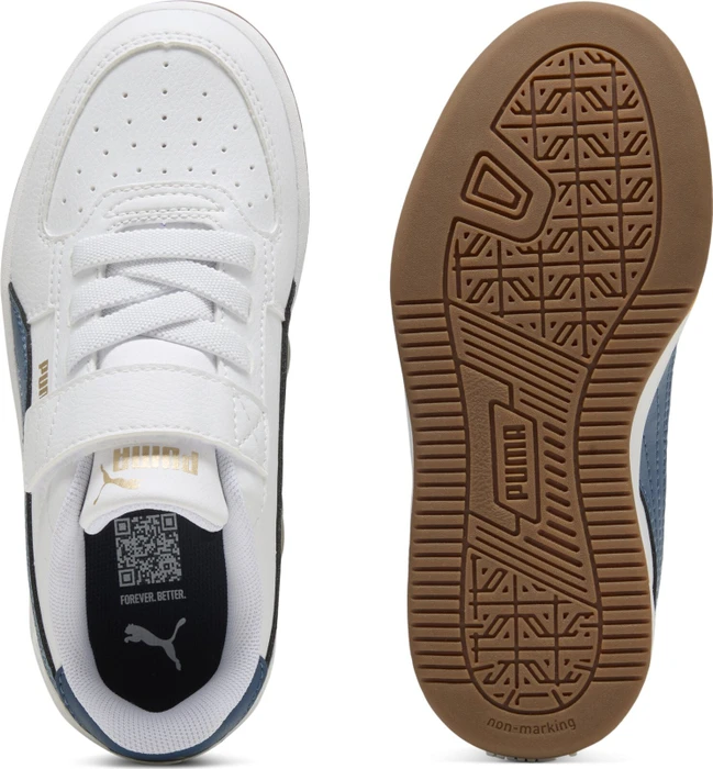 Puma Caven 2.0 puma white/dark indigo/gum (Junior)