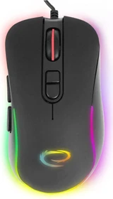Esperanza Hesperis MX303 RGB Gaming Mouse schwarz, USB-C