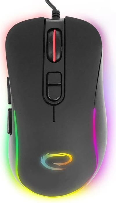 Esperanza Hesperis MX303 RGB Gaming Mouse schwarz, USB-C