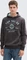 Tom Tailor Logo-Print Hoodie tarmac grey (Herren) Vorschaubild