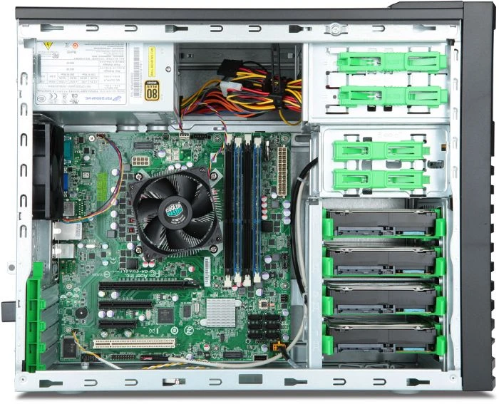 Acer Altos AT110 F2, Xeon E3-1240, 4GB RAM, 1TB HDD