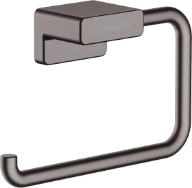 Hansgrohe AddStoris Toilettenpapierhalter brushed black chrome