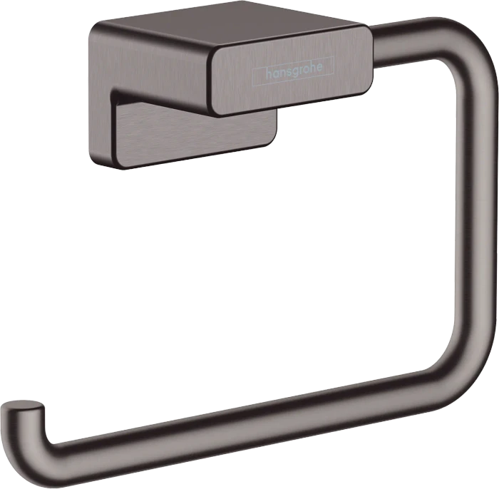 Hansgrohe AddStoris Toilettenpapierhalter brushed black chrome