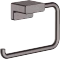 Hansgrohe AddStoris Toilettenpapierhalter brushed black chrome Vorschaubild