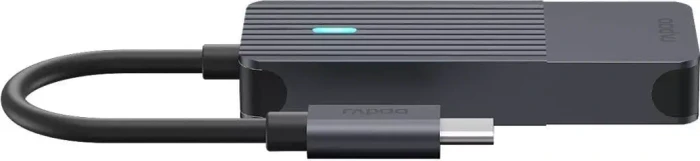 Rapoo UCH-4002 USB-C-Hub, 1x USB-C 3.0 [Stecker]