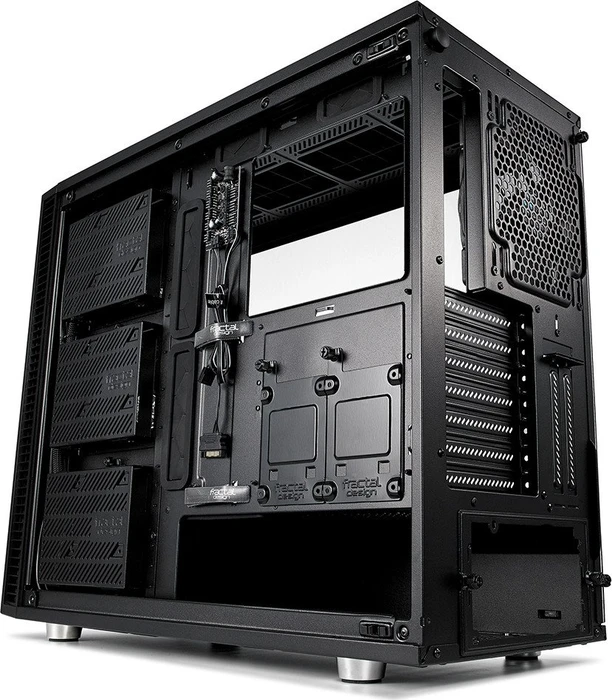 Fractal Design Define S2 Blackout, Glasfenster, schallgedämmt