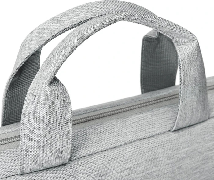 RivaCase 7522 anti-theft Laptop Bag 14", grau/dunkelblau