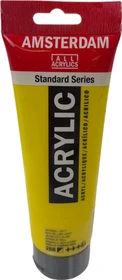 Royal Talens Amsterdam Standard Series Acrylfarbe, azogelb hell, 250ml