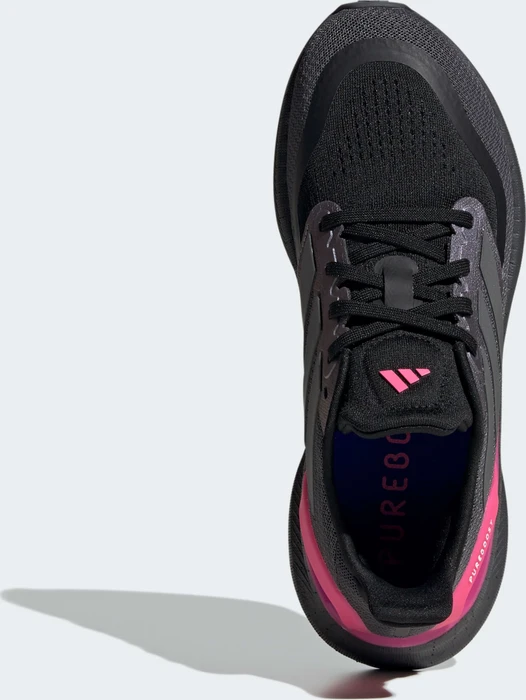 adidas Pureboost 5 grey five/iron metallic/lucid pink (Damen)