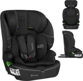 Lionelo Billy i-Size black carbon