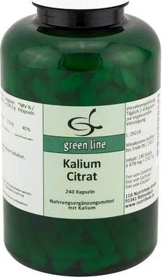 11A Nutritheke Kalium Citrat Kapseln, 240 Stück