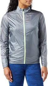 Mizuno Premium Aero Fahrradjacke grau (Damen)