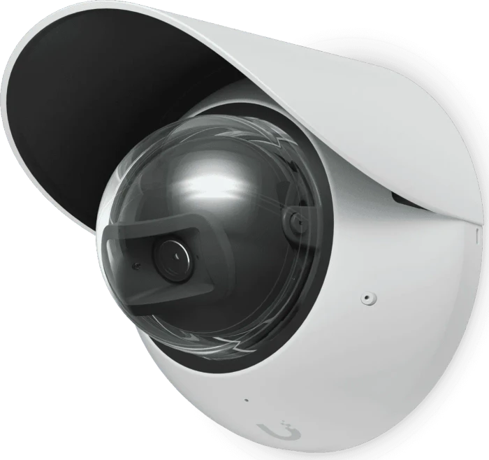 Ubiquiti Dome Camera Wetterschutz weiß