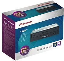 Pioneer DVR-S21L schwarz, SATA, retail
