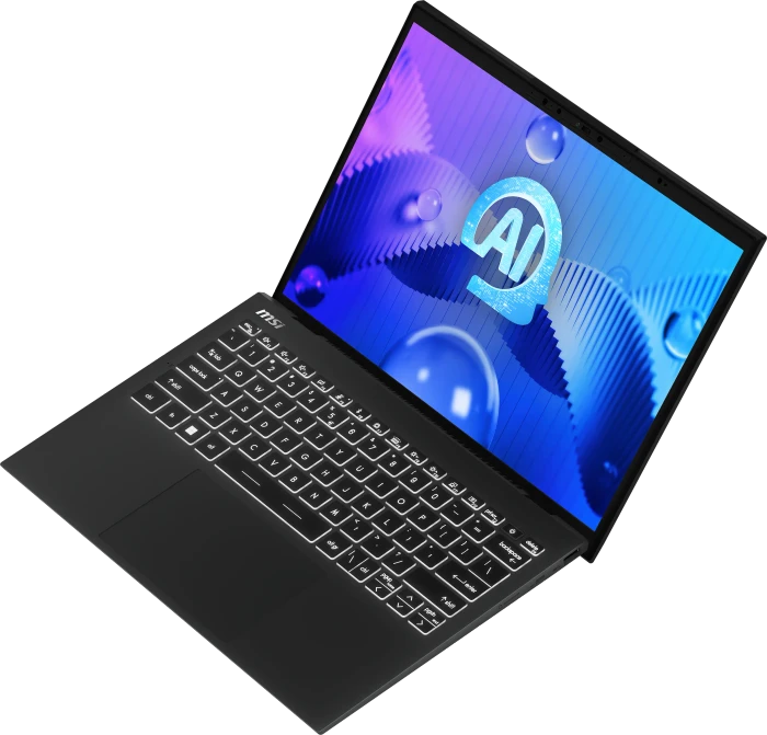 MSI Prestige 13 AI Evo A1MG-008DE, Stellar Gray, Core Ultra 7 155H, 32GB RAM, 1TB SSD, DE